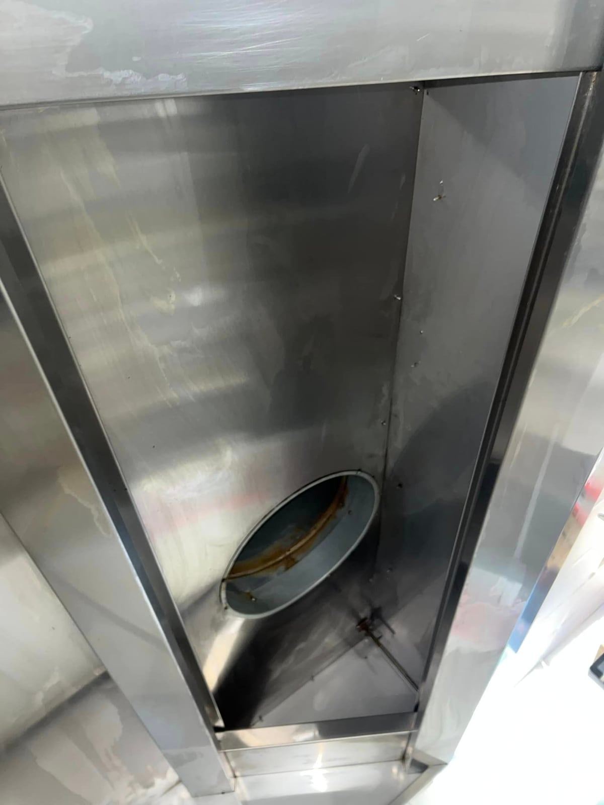 Commercial kitchen canopy cleaning by CS Cleaning & Ducting Specialists