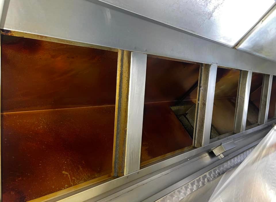 Commercial cleaning and ducting project by CS Cleaning & Ducting Specialists