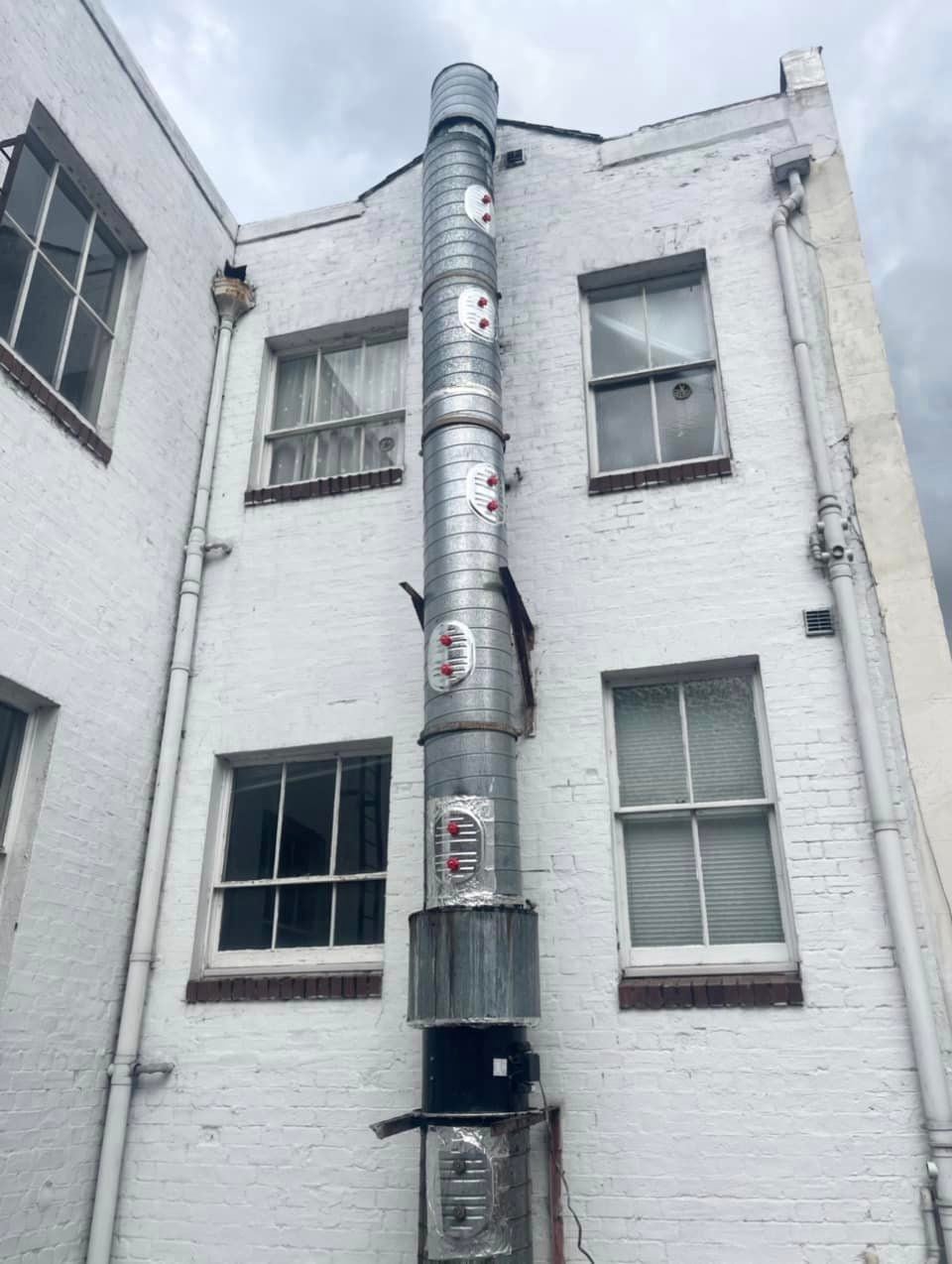 Commercial ventilation and ducting project by CS Cleaning & Ducting Specialists