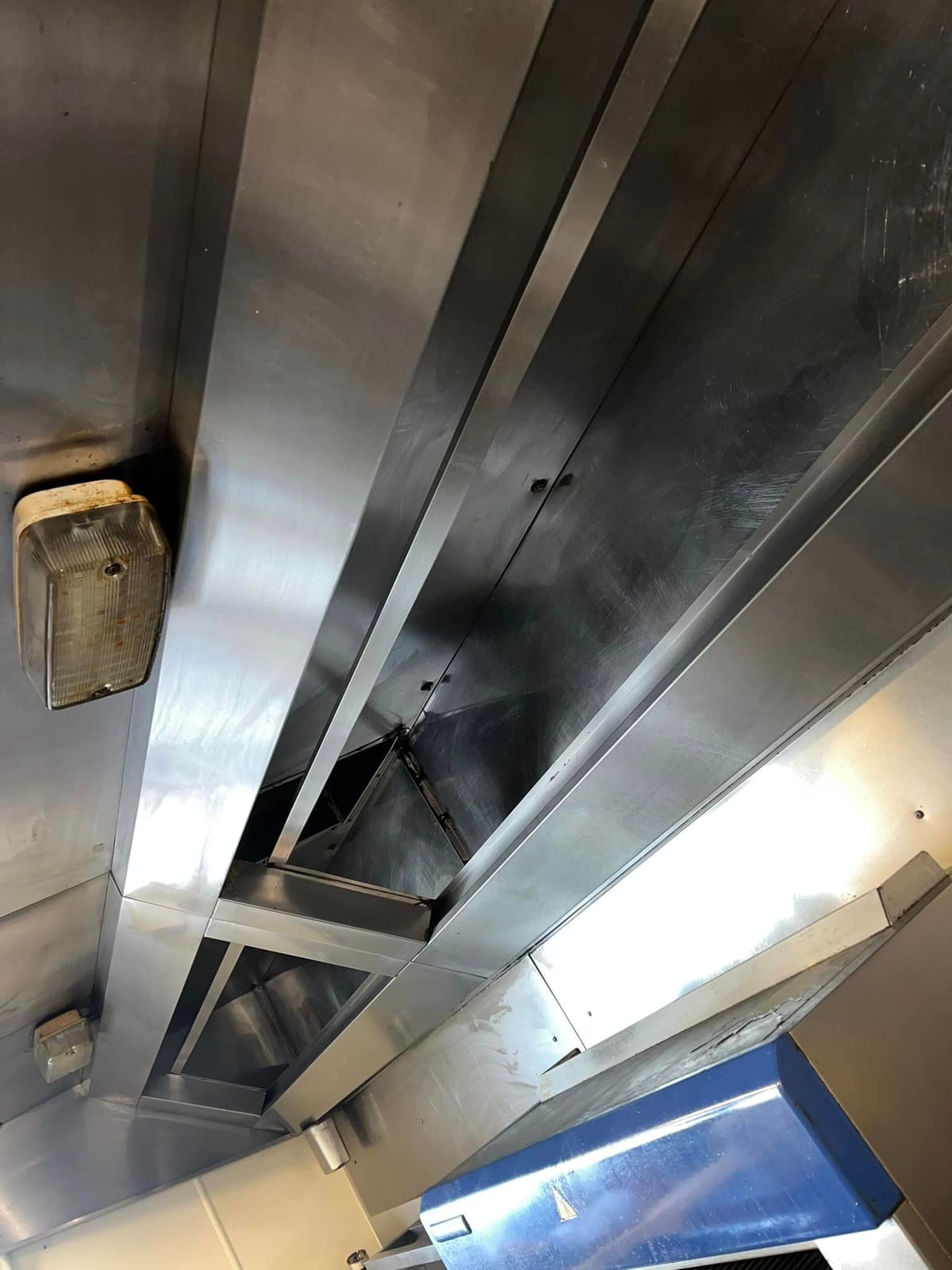 Commercial ventilation system project by CS Cleaning & Ducting Specialists