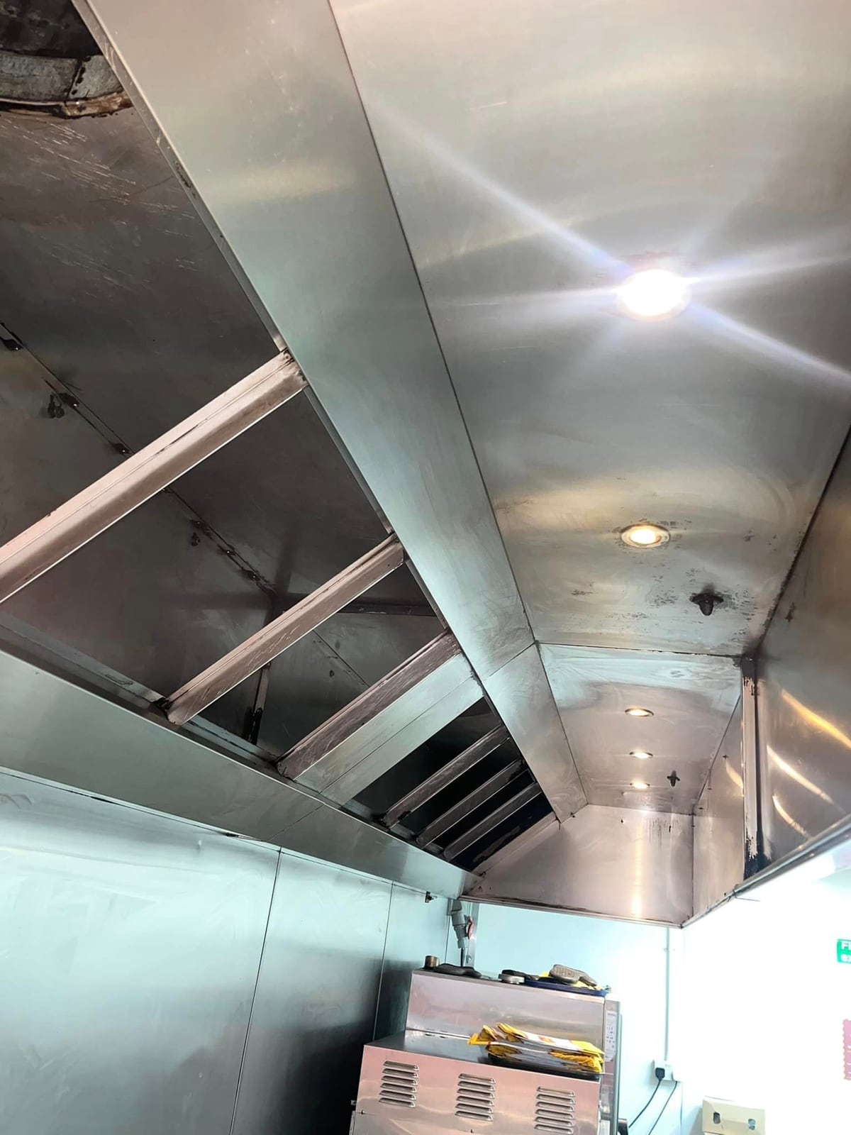 Commercial ventilation and ducting project by CS Cleaning & Ducting Specialists