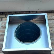 Commercial kitchen extraction fan replacement by CS Cleaning & Ducting Specialists