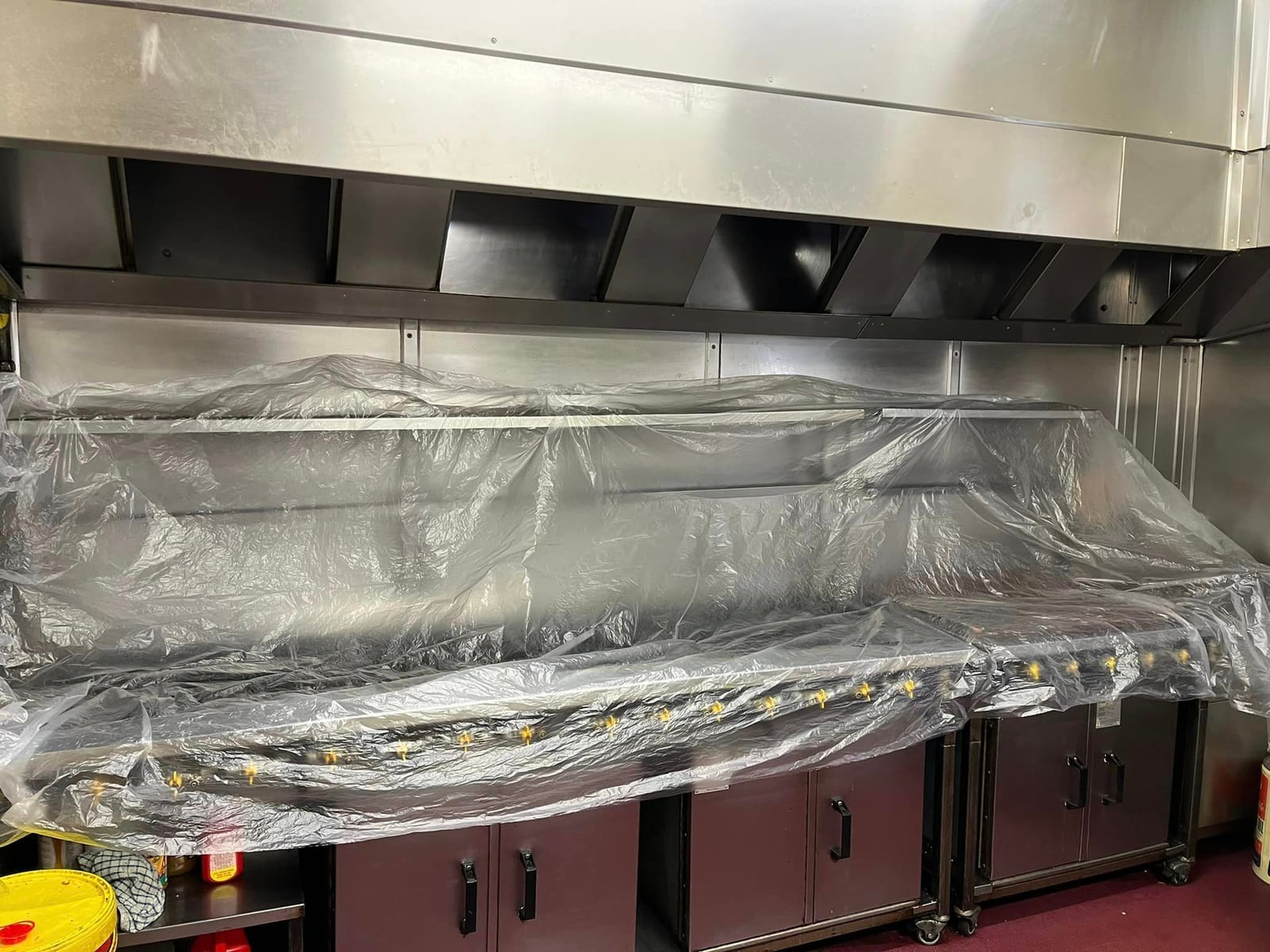 Commercial kitchen deep cleaning by CS Cleaning & Ducting Specialists