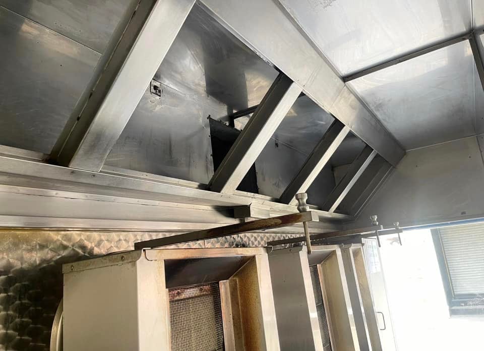 Commercial kitchen extract cleaning by CS Cleaning & Ducting Specialists